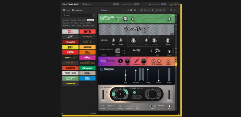Native Instruments Guitar Rig 7 Pro